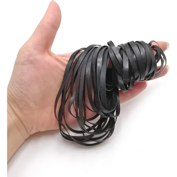 RHEA- Recorder Rubber Belt - Cassette Repair Maintenance Mix Width 4Mm