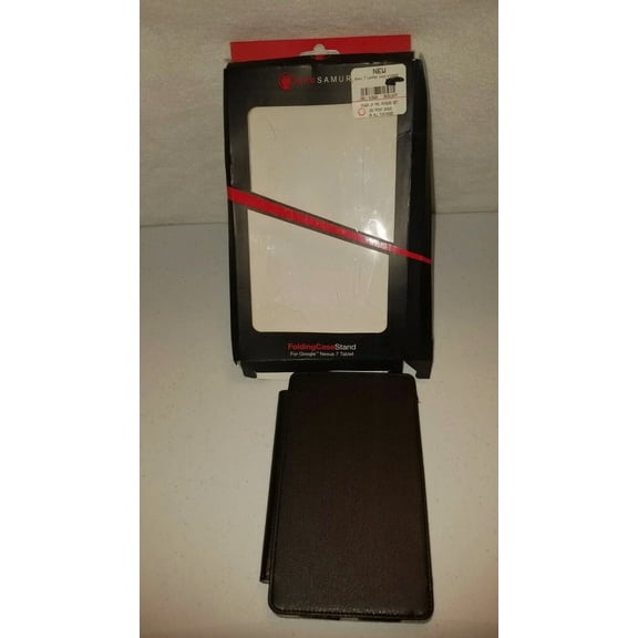 RHEA- Red Samurai Nexus 7 Leather Case With Stand