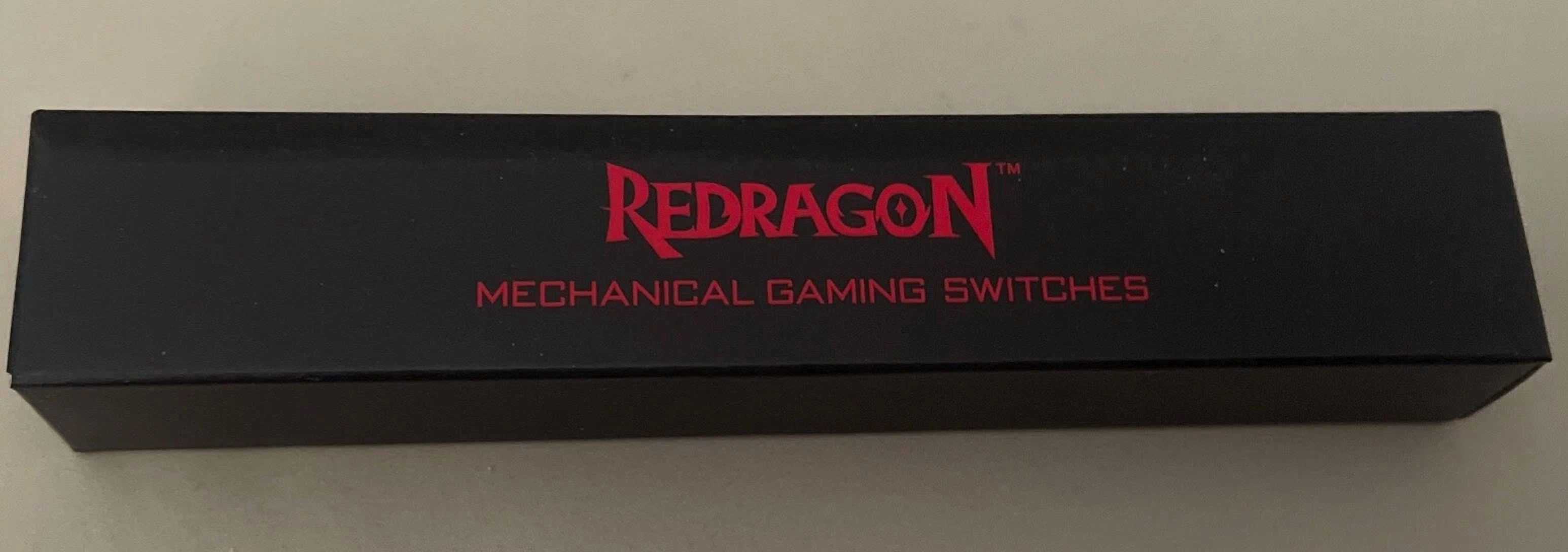 RHEA- Redragon Mechanical Keyboard Gaming Switches (Brand New, Unused!)