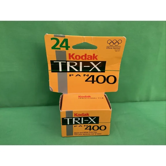 RHEA- Reduced Kodak 400 Tri-X Pan For Black & White Prints - Expired 1998