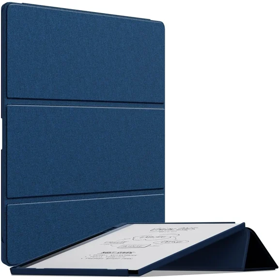 RHEA- Remarkable 2 Paper Case (10.3", 2020 Released), Sanyetral Dark Blue