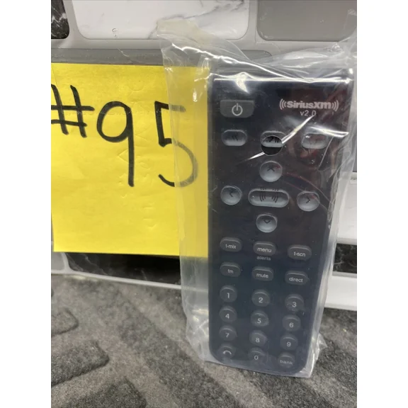 RHEA- Remote Control Sirius Xm Satellite Radio Model No. Xdpr2