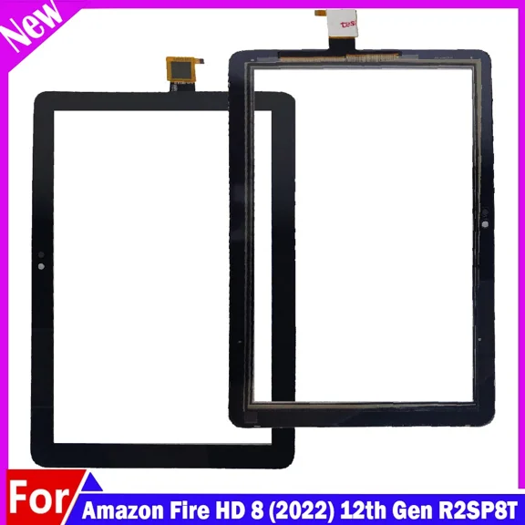 RHEA- Replace For Amazon Fire Hd 8 (2022) 12Th Gen R2Sp8T Touch Screen Digitizer Glass
