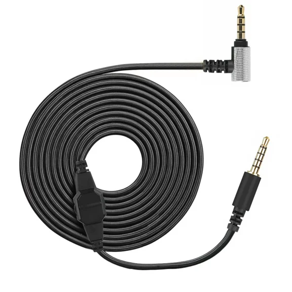 RHEA- Replacement Audio Cable Cord For Astro A10/A40/A30/A50/G433 Gaming Headset 6.5Ft