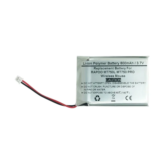 RHEA- Replacement Battery For Rapoo Mt750L, Mt750 Pro Wireless Mouse, Us613143N