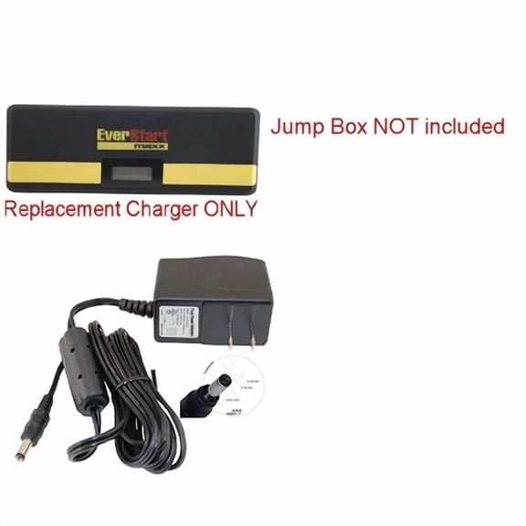 RHEA- Replacement Charger For Everstart Maxx Slim Jump Box Starter