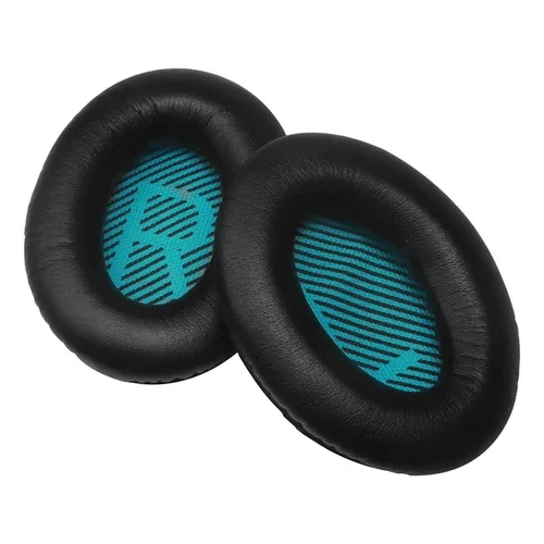 RHEA- Replacement Ear Pads Cushion For Bose Quietcomfort Qc15 Qc25 Qc35 Headphones F