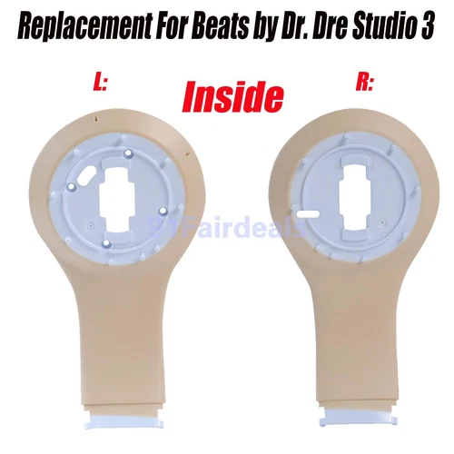 RHEA- Replacement For Beats Dr. Dre Studio 3 Wireless Panel Right + Left Inner Parts