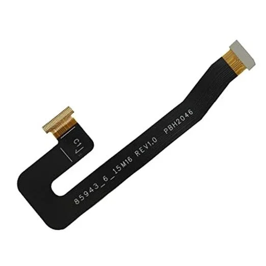 RHEA- Replacement T500 Lcd Ribbon Flex Cable Screen Display To Motherboard Mainboard