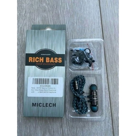 RHEA- Rich Bass Metal Aluminium Earphone
