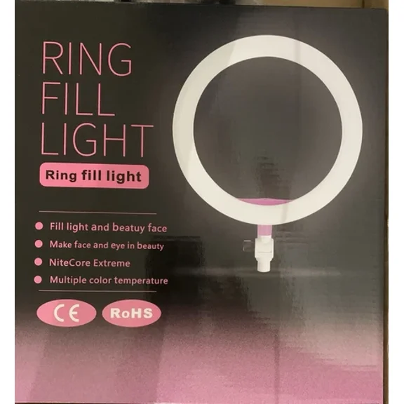 RHEA- Ring Fill Light For Selfie , Live Streaming And More, Brand New