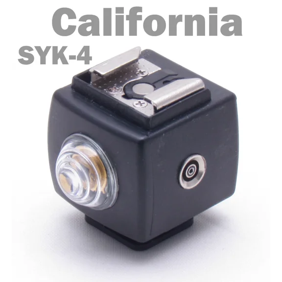 RHEA- Seagull Syk-4 Hot Shoe Flash Slave Trigger With Pc Sync Syk4 Remote Controller
