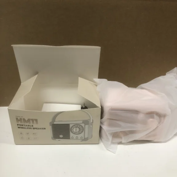 RHEA- Sealed Springflora Spring Flora Retro Hm11 Portable Wireless Speaker In Pink