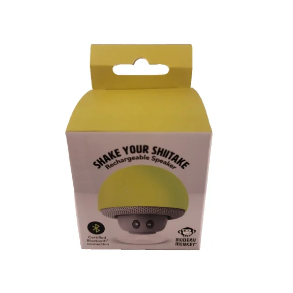 RHEA- Shake Your Shiitake Rechargeable Bluetooth Mini Speaker - Lime Green