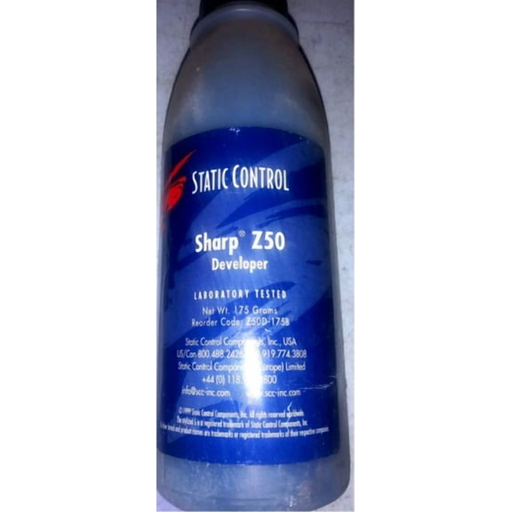 RHEA- Sharp Z50 Developer For Refilling Z50, Z52, Z55, Z57, Z70, Z72, Z75, Z76, Z77,
