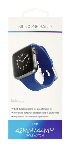 RHEA- ??Silicone Watch Band For 42Mm And 44Mm Apple Watch By Withit Sport 2H