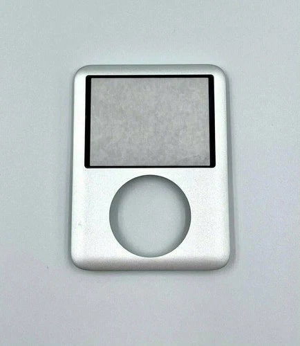 RHEA- Silver Face Plate For Apple Ipod Nano 3Rd Gen Front Faceplate Housing