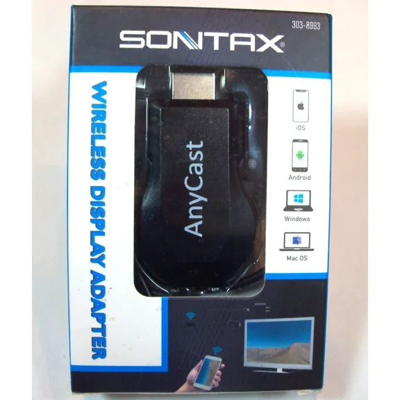 RHEA- Sontax Wireless Display Adapter 303-8993 - Sealed