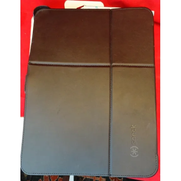 RHEA- Speck Stylefolio Flex Smart Cover For 9-10.5" Devices - Black/Slate Gray