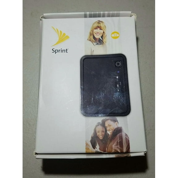 RHEA- Sprint - Franklin Wireless - R850 Black - 4G Lte Mobile Hotspot