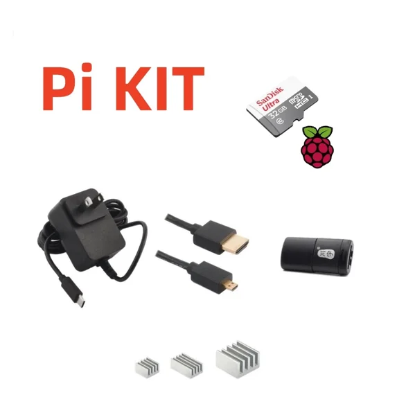 RHEA- Starter Kit Only - Raspberry Pi 4 Model B Not Included