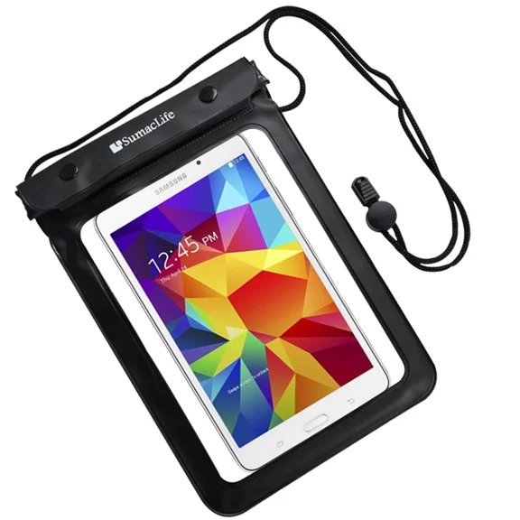 RHEA- Sumaclife Tablet Swim Waterproof Pouch Dry Bag Case For 8" Amazon Fire Hd 8 2024
