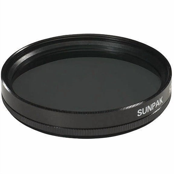 RHEA- Sunpak Pictures Plus 52Mm Circular Polarizer Filter New