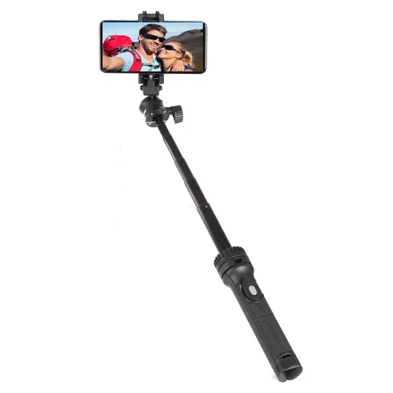 RHEA- Sunpak Telescoping Flexpod Versapod Tripod Bluetooth Selfie Stick
