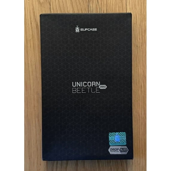 RHEA- Supcase New Amazon Fire 7 Unicorn Beetle Pro Rugged Built-In Screen Protector