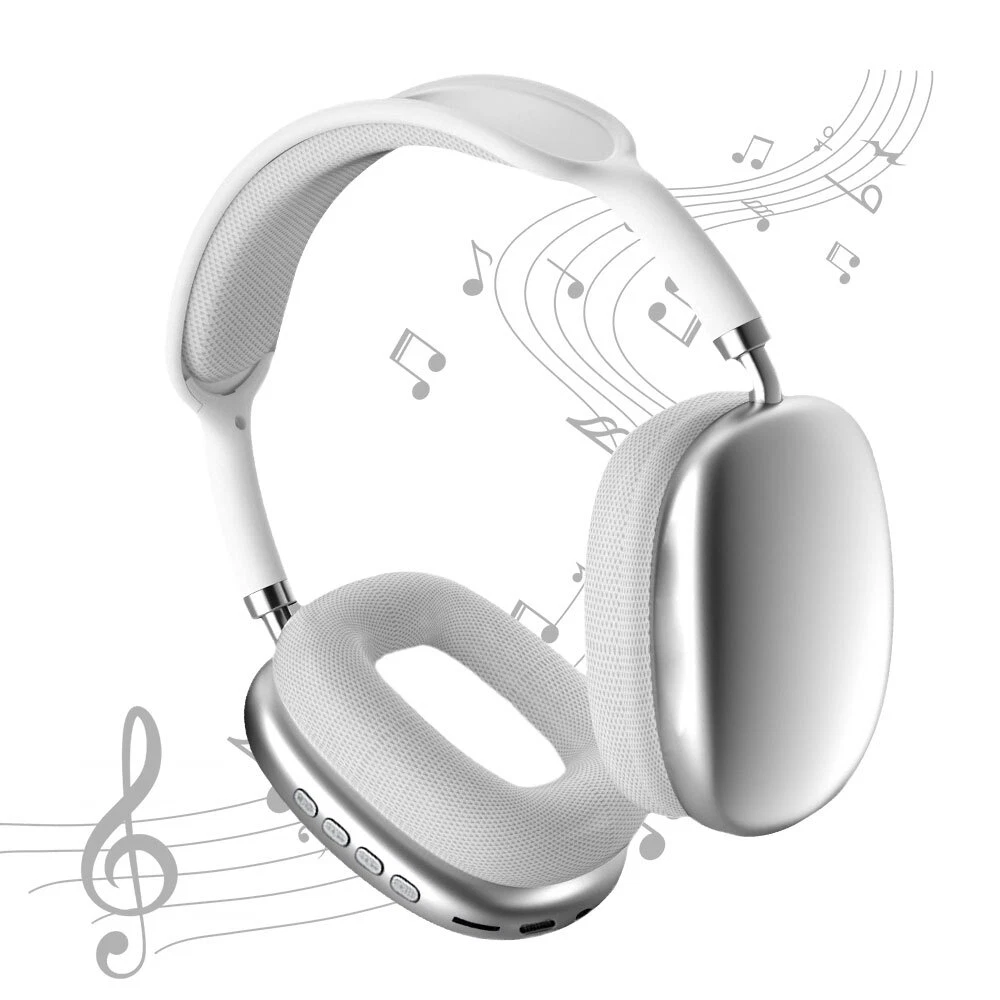 RHEA- Super Bass Wireless Headphones Headsets Bluetooth 5.0 Stereo Over Ear Earphones