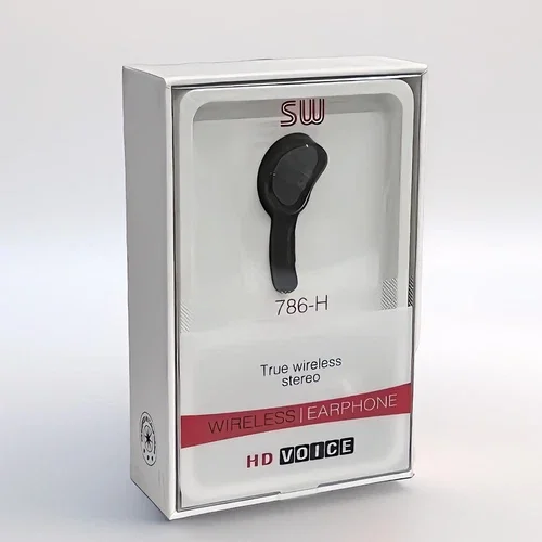 RHEA- Sw 786-H Wireless Earphone- Black