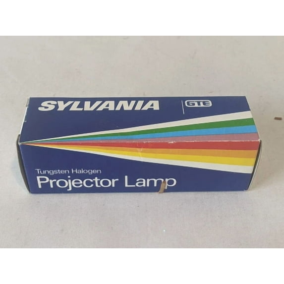 RHEA- Sylvania Bhc/Dys Dyv 500W 120V Bluedot Tungsten Halogen Projector ...