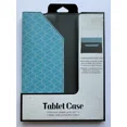 thumbnail image 1 of RHEA- Tablet Case Fits Up To 10.1” Sleek Stylish Protection Blue Grey Tailored Leather, 1 of 6