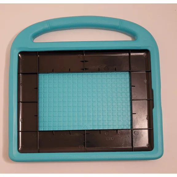 RHEA- Tablet Covers Shock Proof New Turqoise Handle Gift