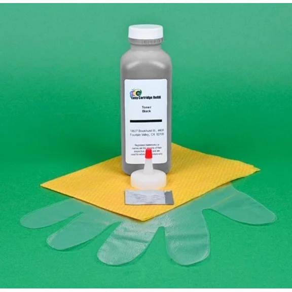 RHEA- Tally Genicom T9112 T9116 T9412 84550 Toner Refill Kit. 240 Grams. 6K Pages