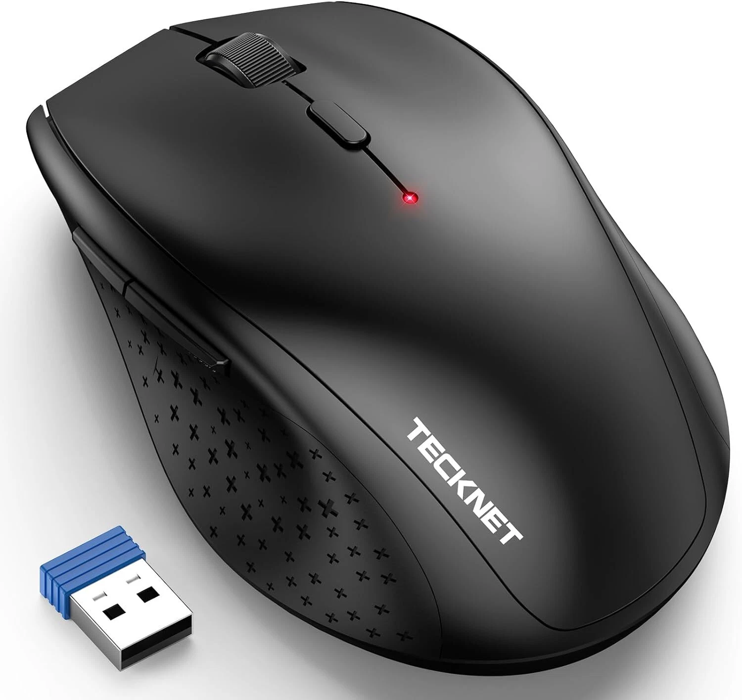 RHEA- Tecknet Wireless Mouse 2.4G Usb | 6-Level 4800 Dpi | 30-Month Battery Life