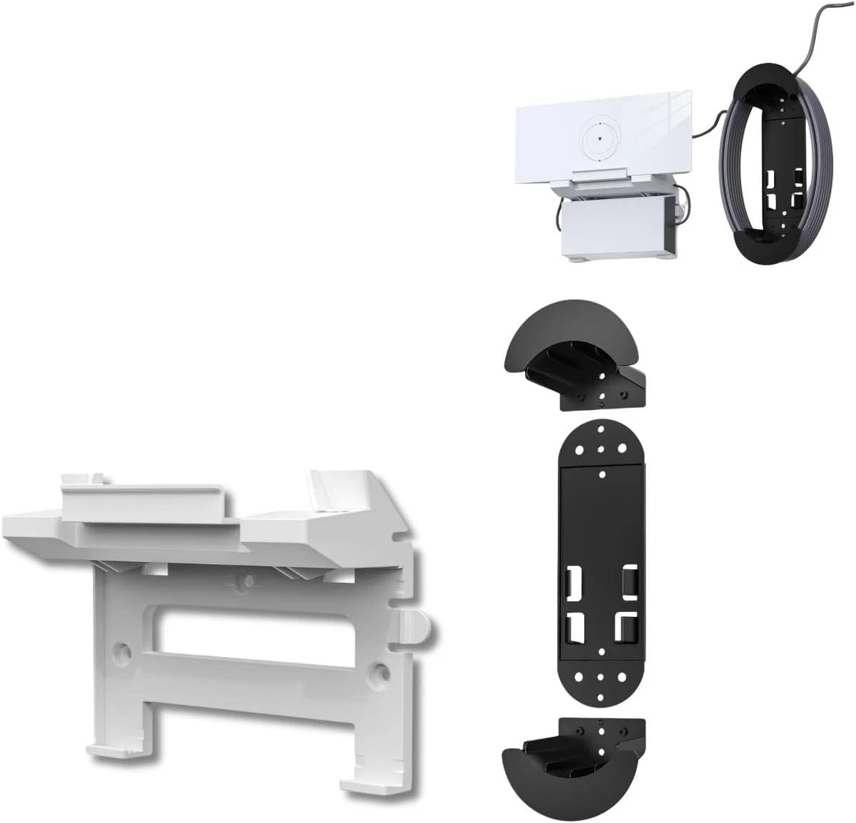 RHEA- Tesha Abs Starlink Router & Power Supply Mount Kit, Ethernet Cable...