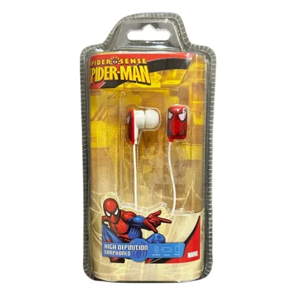 RHEA- The Amazing Spider-Man 2 Earbuds - Extra Pair Ear Cushions - New Original Packag