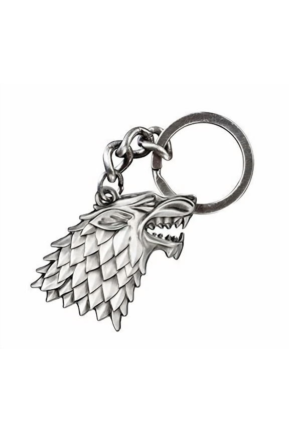 - The Noble Collection Game Of Thrones Stark Keychain