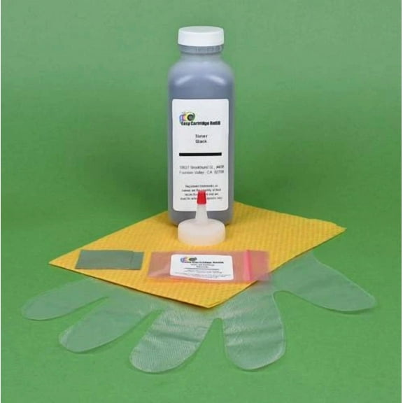 RHEA- Toner Refill For 12A7410 12A7315 12A7415 Lexmark T420. 250Gr. 10K Pages +Chip