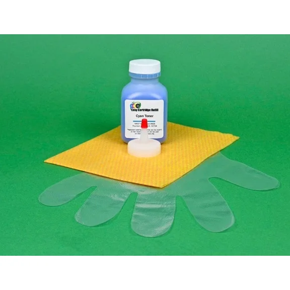 RHEA- Toner Refill For Tn315 Cyan Brother Hl-4140 4150 4570 Tn-315C. 100Gr. 3.5K Pages