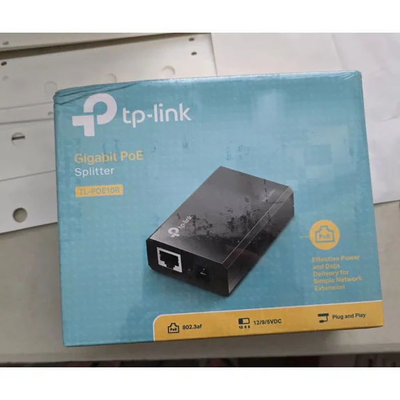 RHEA- Tp-Link Tl-Poe10R Gigabit Poe Splitter