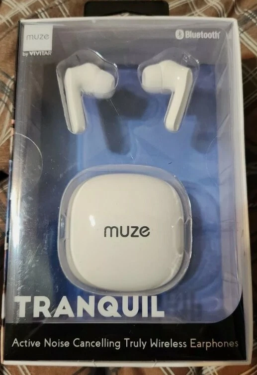 RHEA- Tranquil Muze By Vivitar True Wireless Bluetooth Earbuds Noise Canceling