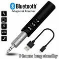 thumbnail image 1 of RHEA- Transmisor Receptor Usb Bluetooth 5.0 Auxiliar Inalámbrico Para Coche De 3.5Mm, 1 of 6