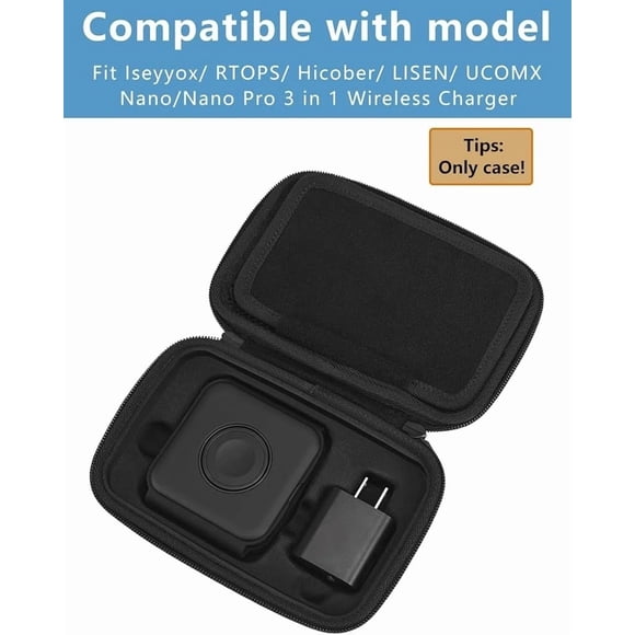 RHEA- Travel Case For Ucomx For Nano For Iseyyox For Lisen For Rtops 3 In 1 Wireless