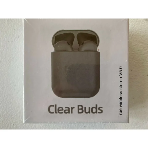 RHEA- True Wireless Stereo Clear Buds For Android Ios