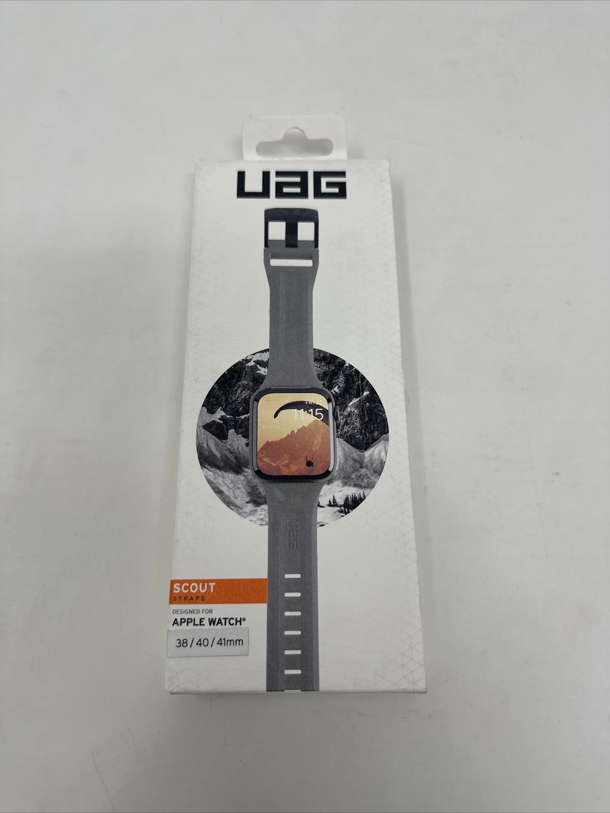 RHEA- Uag Urban Armor Gear - Apple Watch Band 38/40/41Mm - Scout Series - Grey