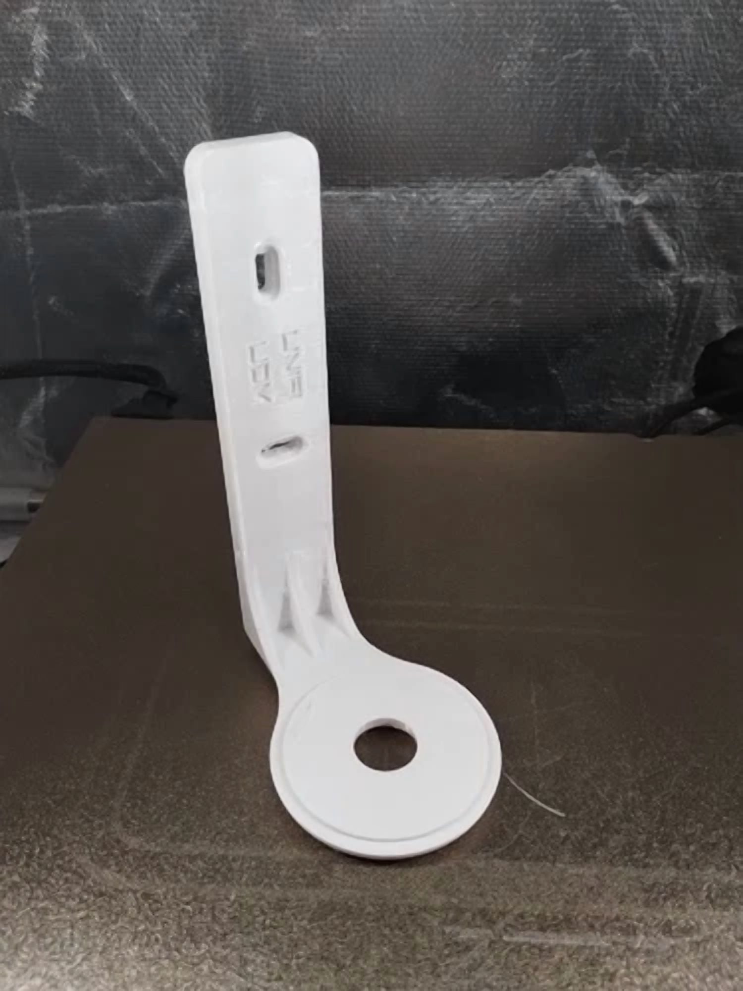 RHEA- Ubiquiti Unifi Dream Machine Udm Wall Mount (3D Printed White Petg)