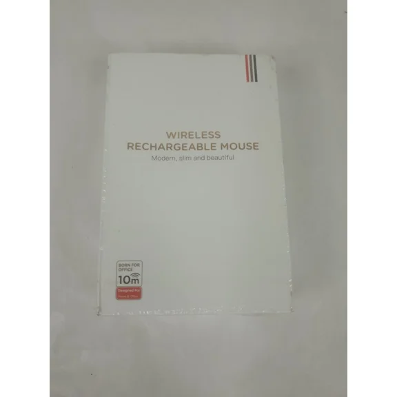 RHEA- Uiosmuph Bluetooth Wireless Mouse Tri-Mode (Dual Bt5.1+2.4Ghz) Usb C...