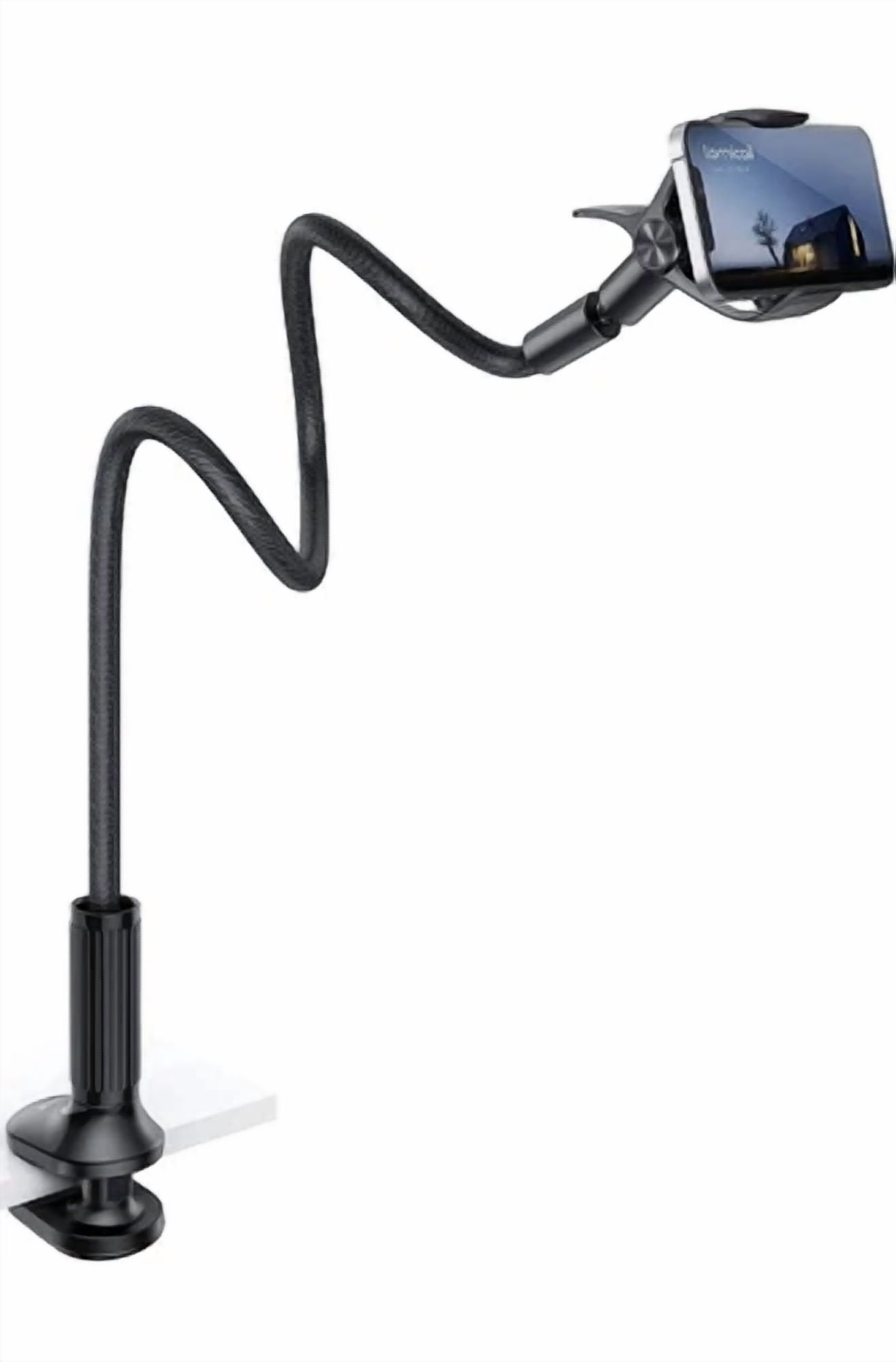 RHEA- Universal 360° Rotatable Phone Stand Holder Flexible Mount For Cell Phone Device